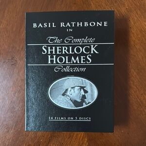 Sherlock Holmes DVD Collection
